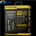 Nitecore D2 charger
